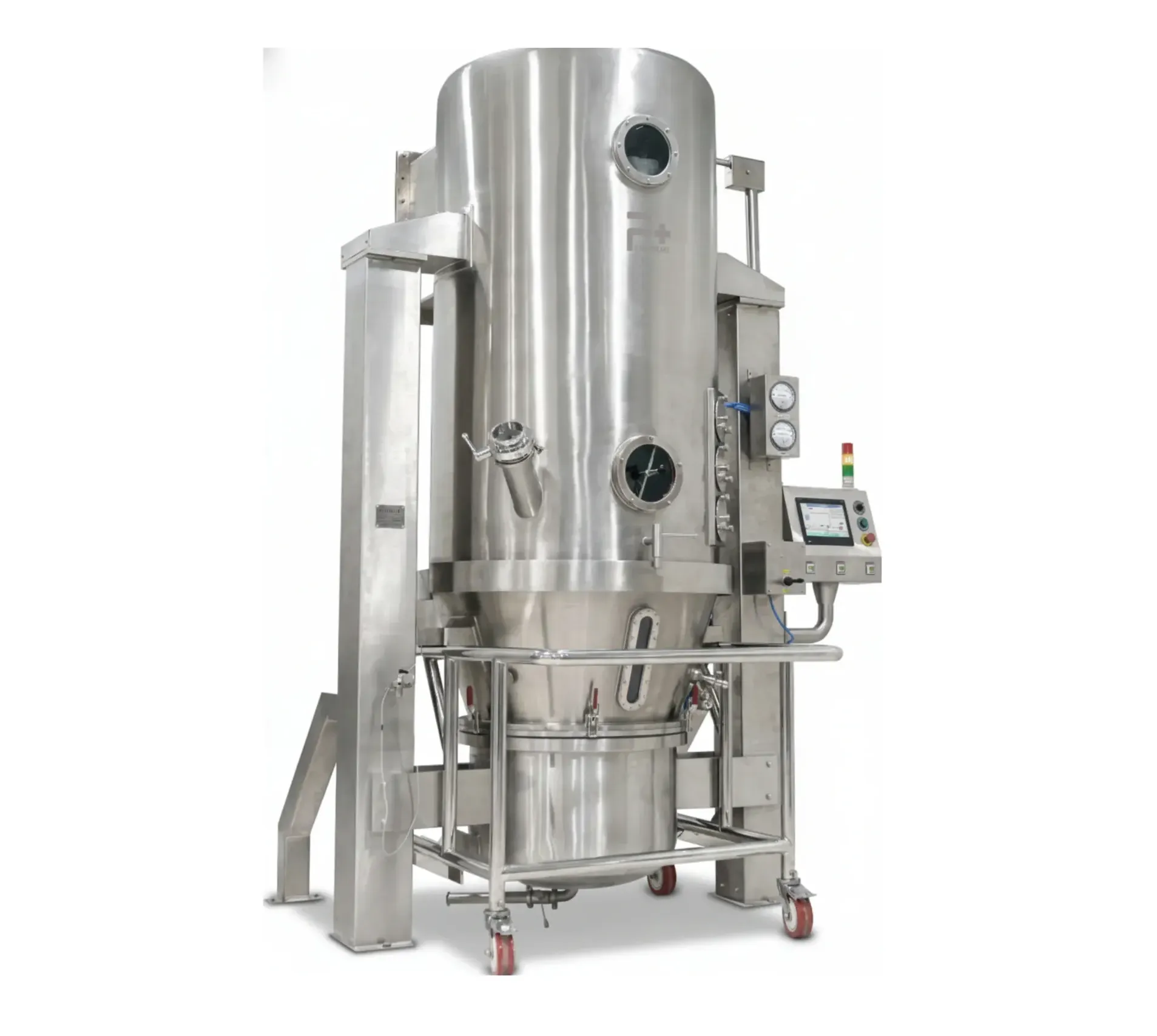 pharmaceutical fluid bed dryer manufacturer india fbd cgmp