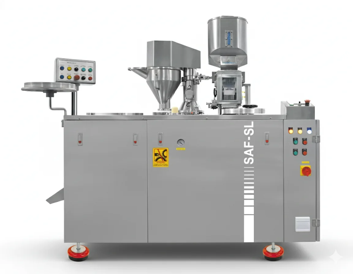 semi automatic capsule filling machine saf-sl