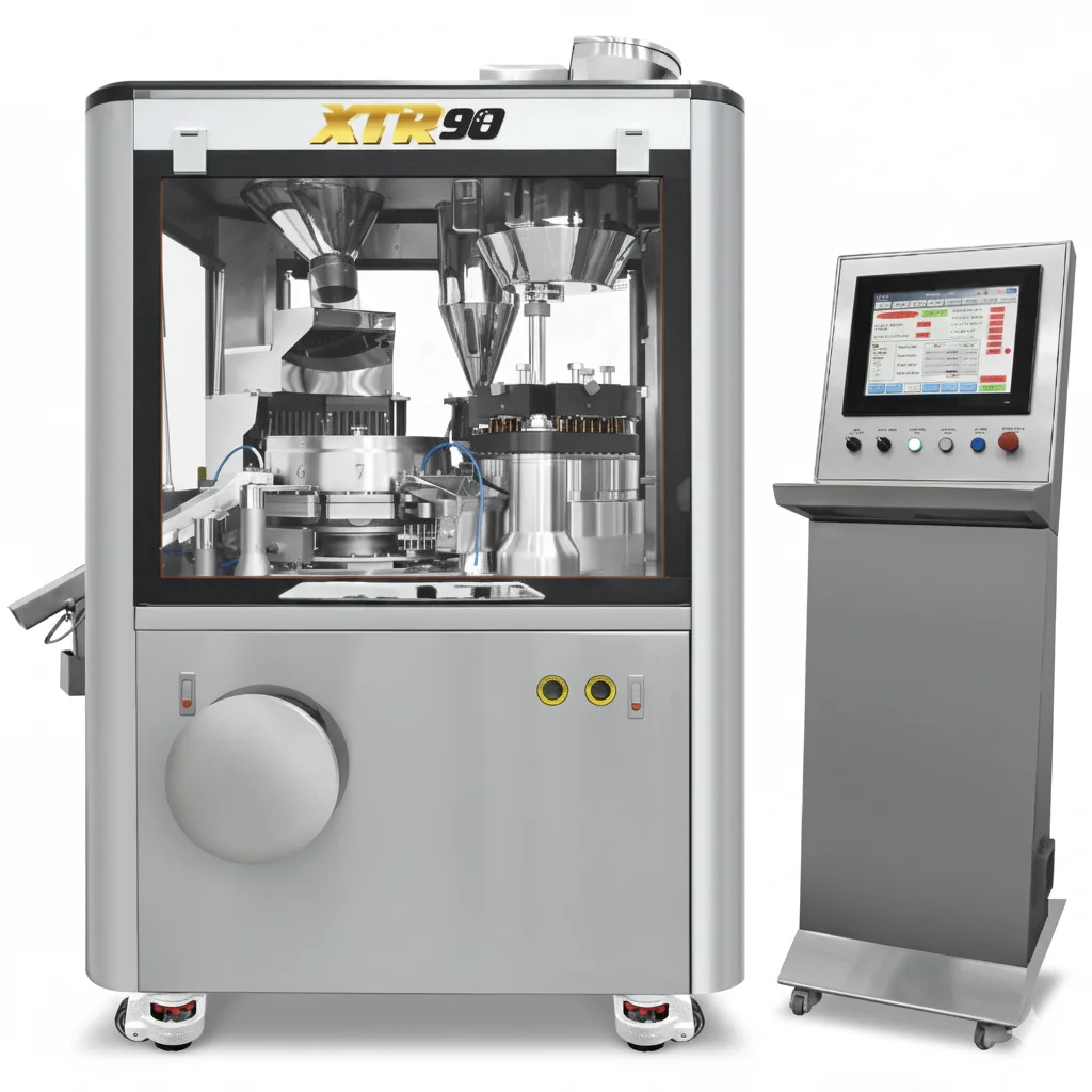 high accuracy capsule filling machine xtr series